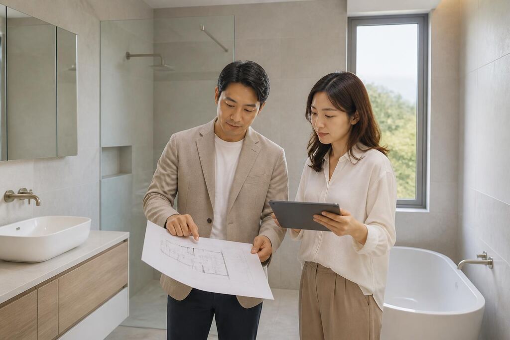 제주특별자치도 욕실 리모델링 이미지