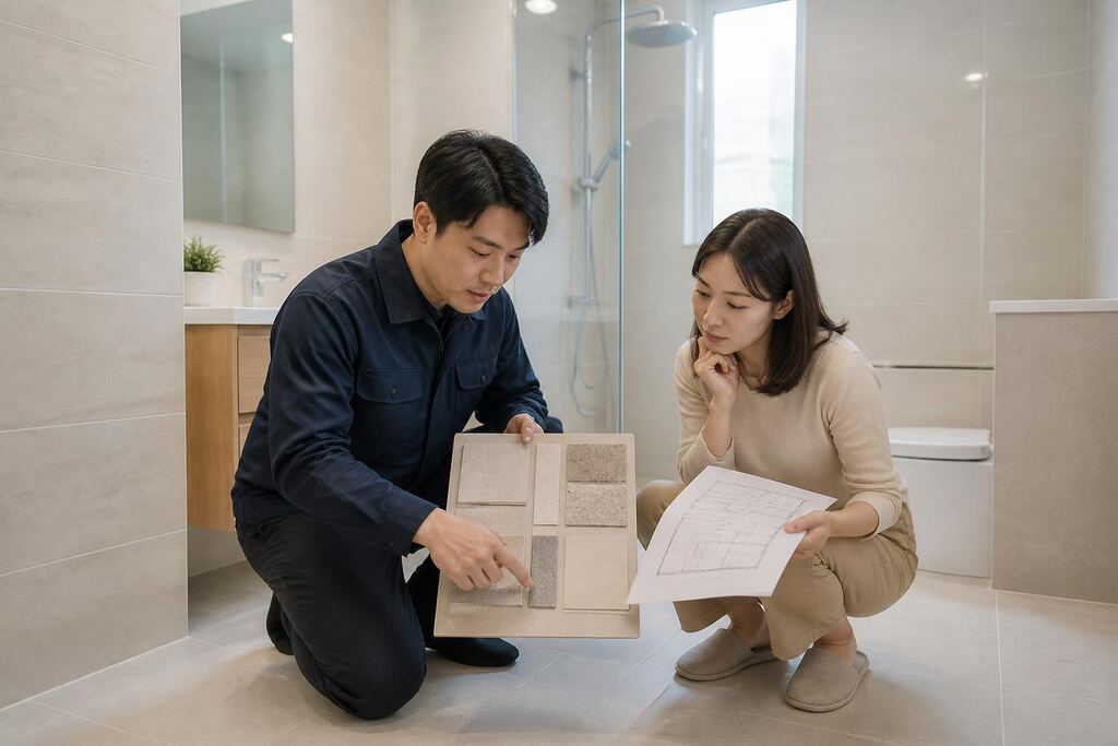 전남광주통합특별시 욕실 리모델링 이미지