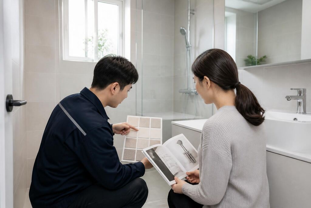 부산 욕실 리모델링 이미지