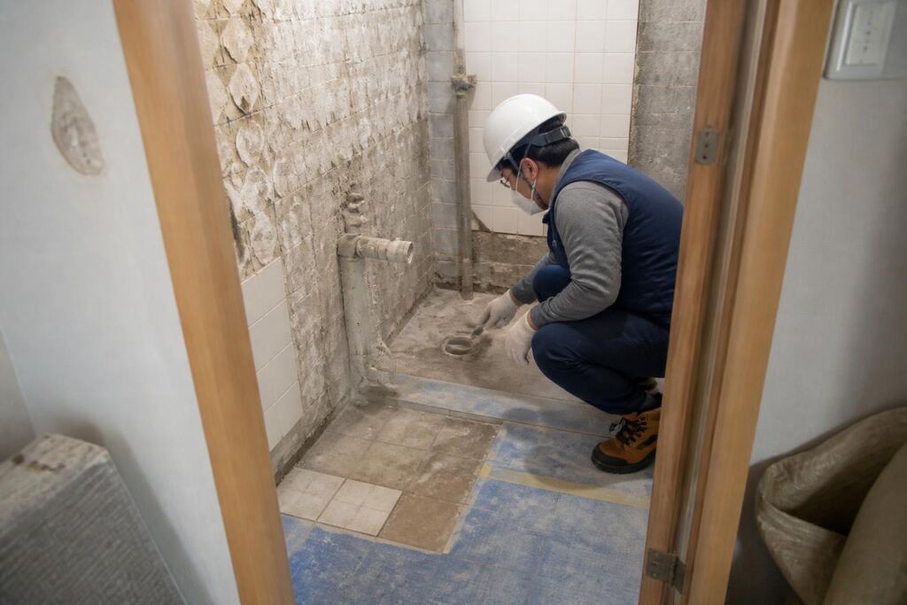 부산 욕실 리모델링 작업 범위와 현장 조건 이미지