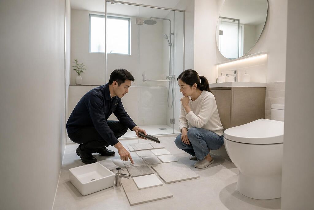 울산 욕실 리모델링 이미지