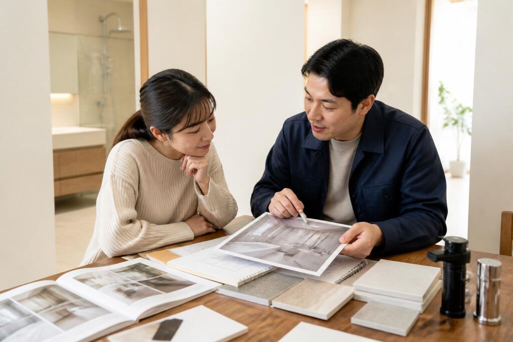 세종특별자치시 욕실 리모델링 이미지