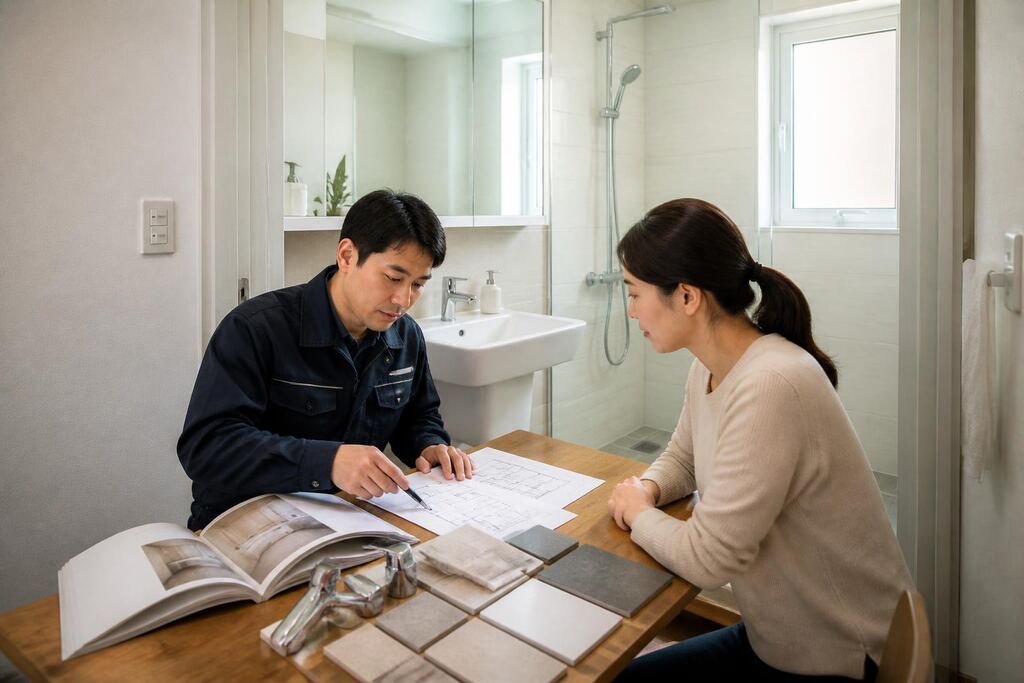 경기 욕실 리모델링 이미지