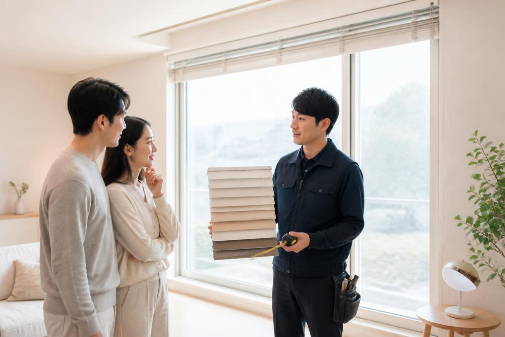 충남 블라인드 설치 이미지