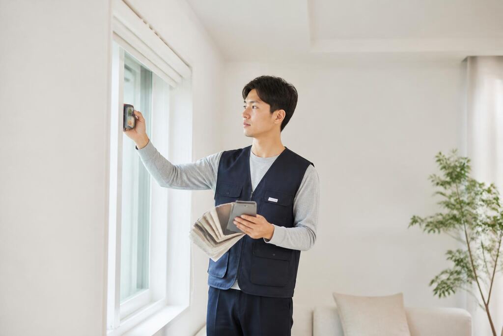 대구 블라인드 설치 이미지
