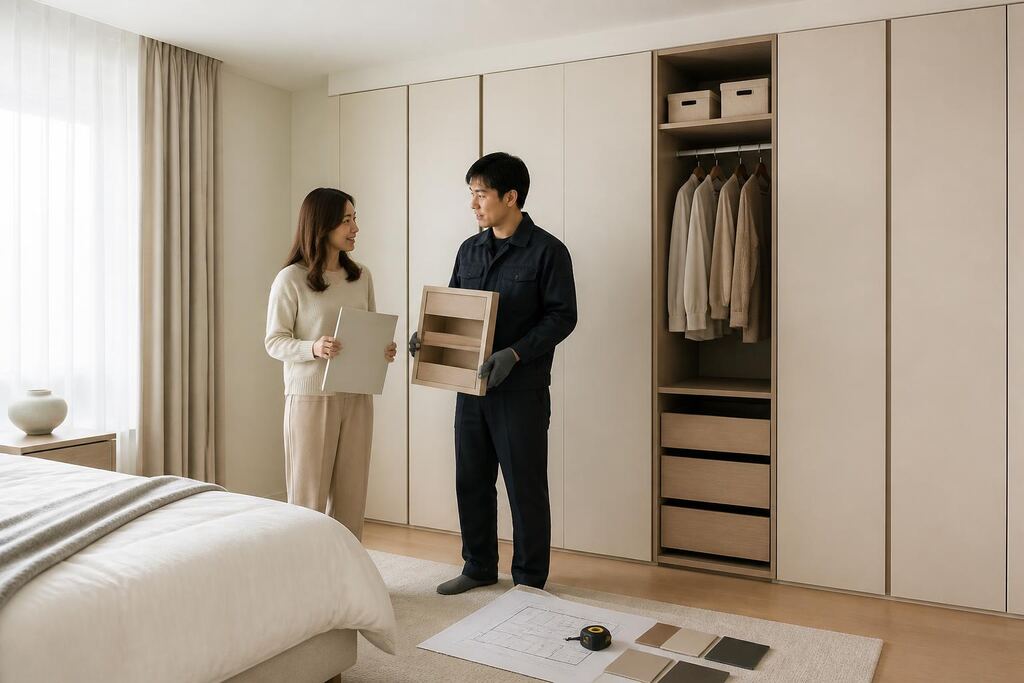 대구 붙박이장·수납장 시공 이미지
