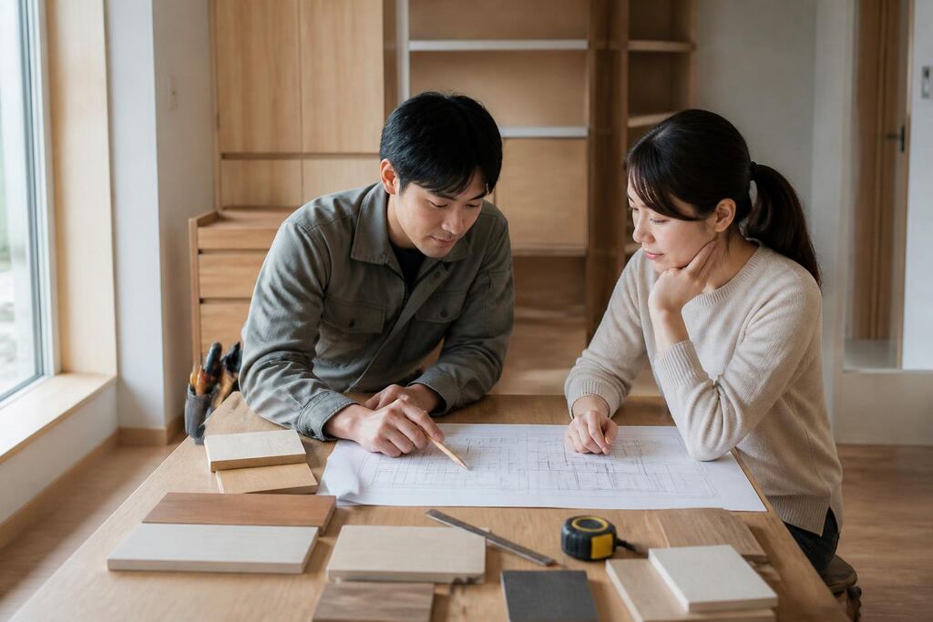 경북 목공 시공 이미지