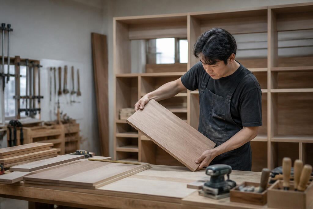 경북 목공 시공 작업 범위와 현장 조건 이미지