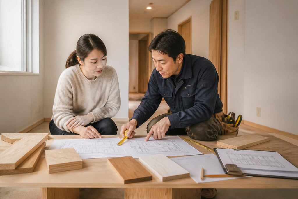 부산 목공 시공 이미지