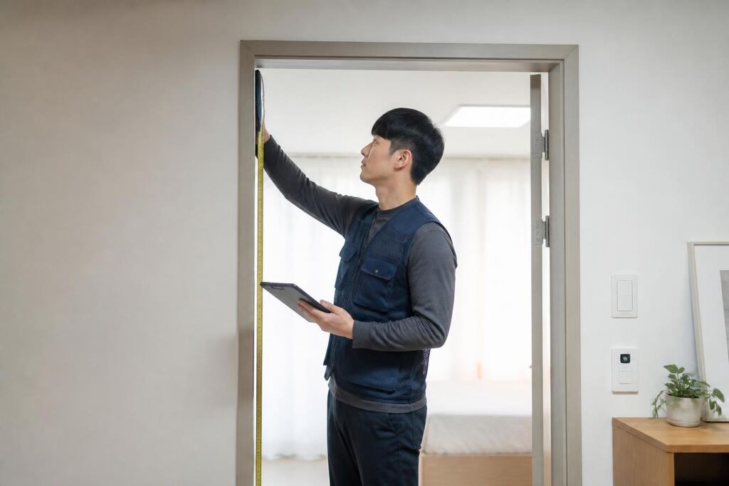 서울 종로구 방문·도어 시공 이미지