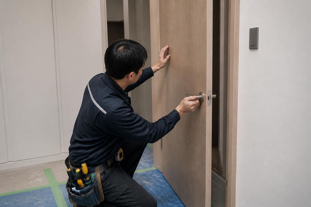 세종특별자치시 방문·도어 시공 작업 범위와 현장 조건 이미지