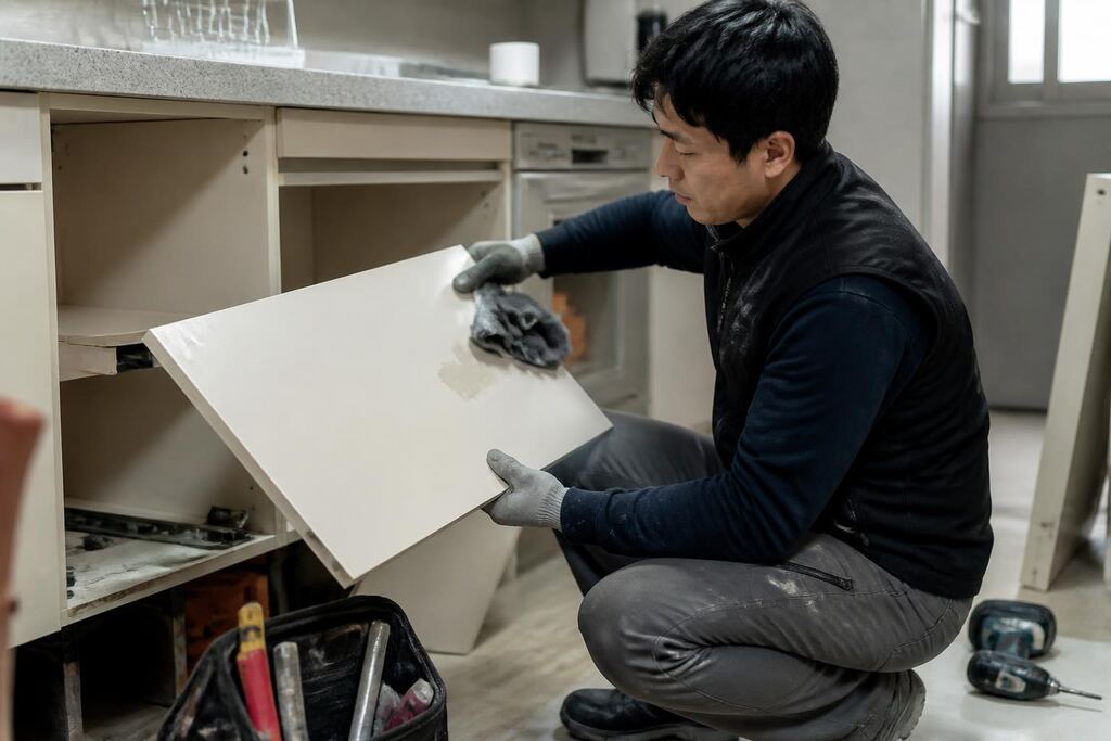 충북 인테리어필름 작업 범위와 현장 조건 이미지