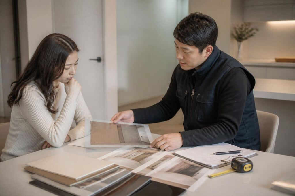 제주특별자치도 인테리어필름 작업 범위와 현장 조건 이미지