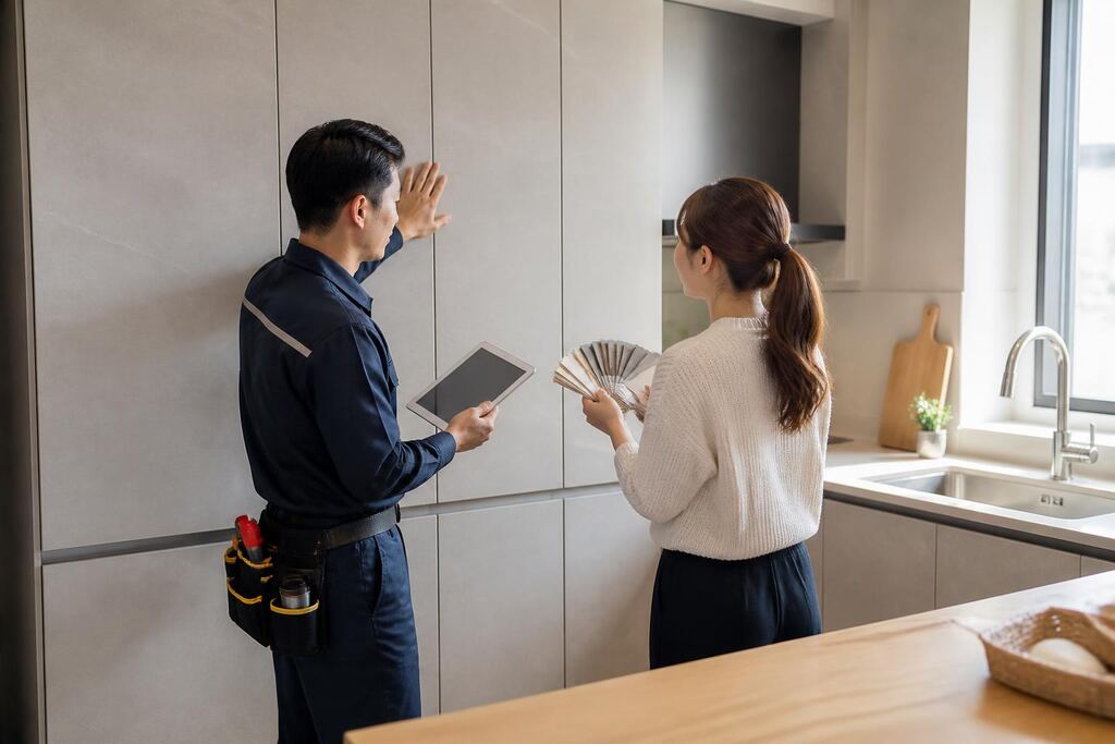 울산 인테리어필름 이미지