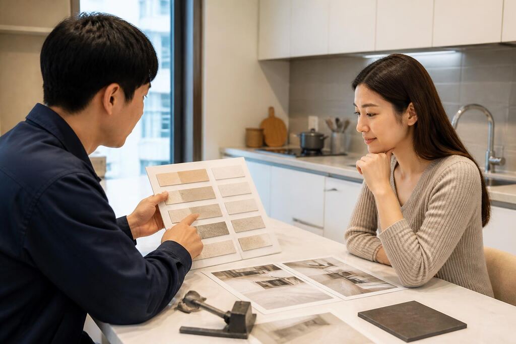 인천 줄눈 비용과 업체 비교 정보 이미지