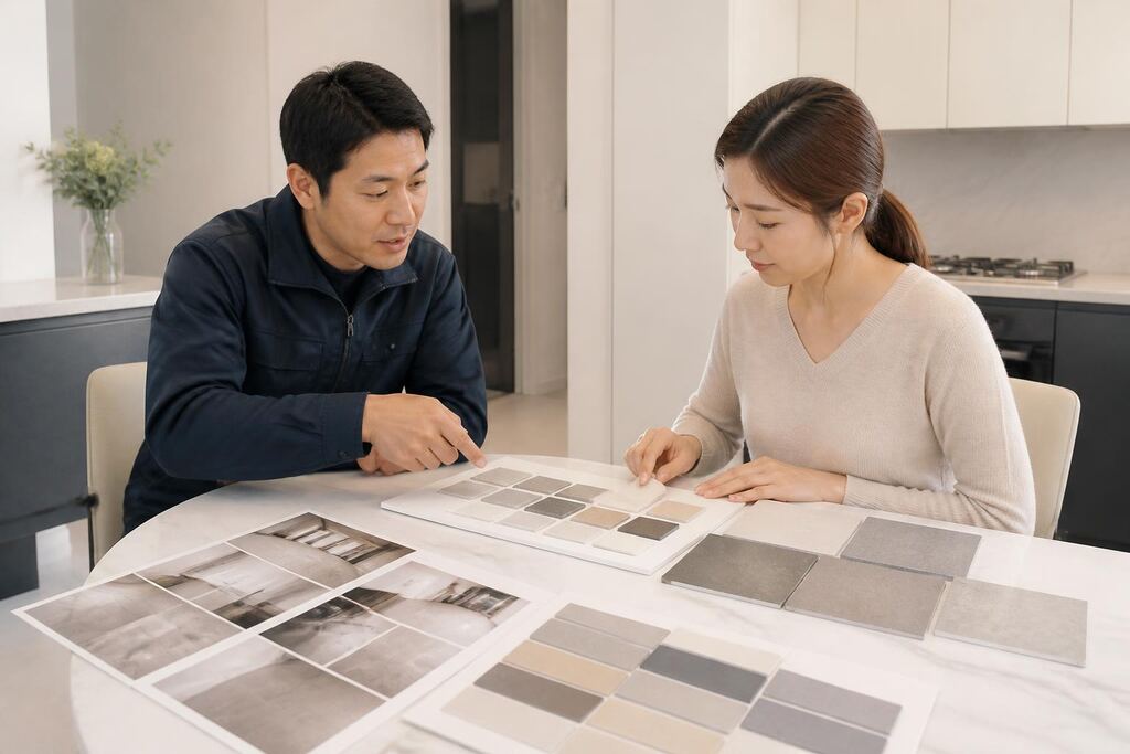 대전 줄눈 비용과 업체 비교 정보 이미지