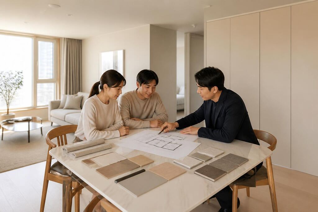 부산 아파트·주택 인테리어 이미지