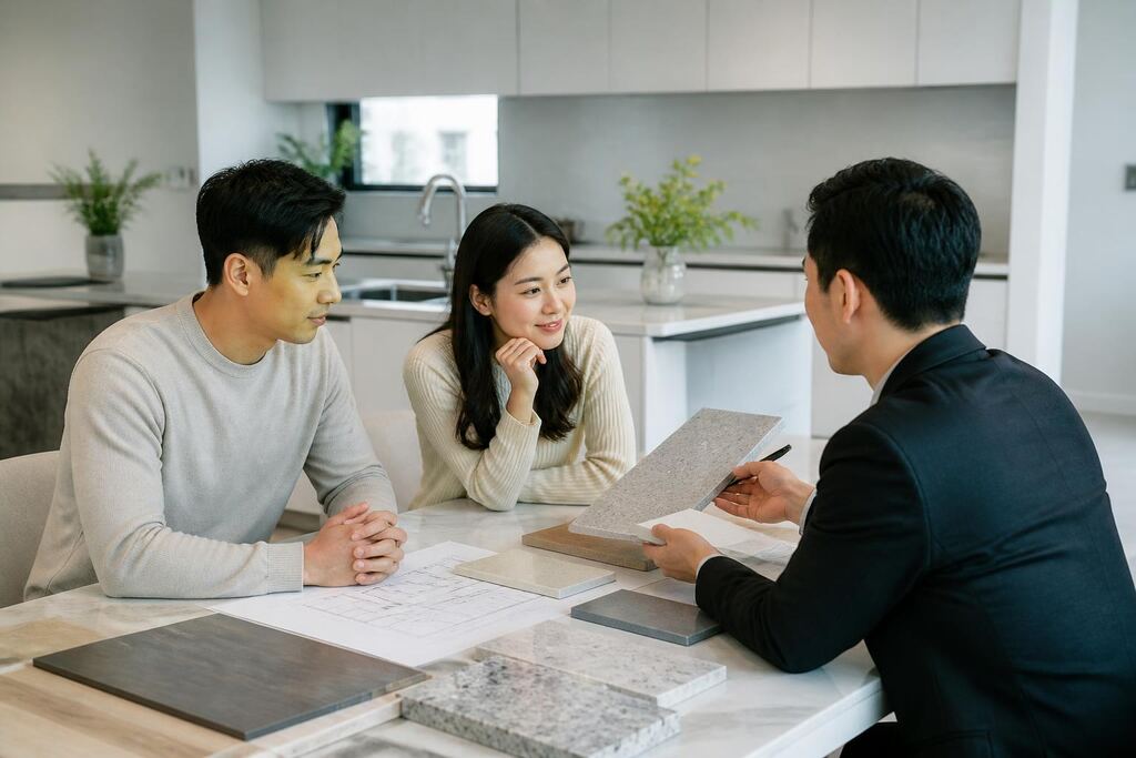 서울 주방 리모델링 이미지