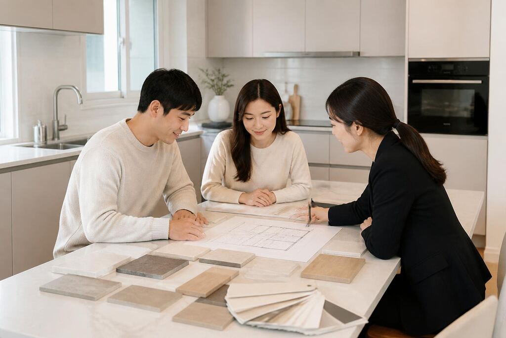 전북특별자치도 주방 리모델링 이미지