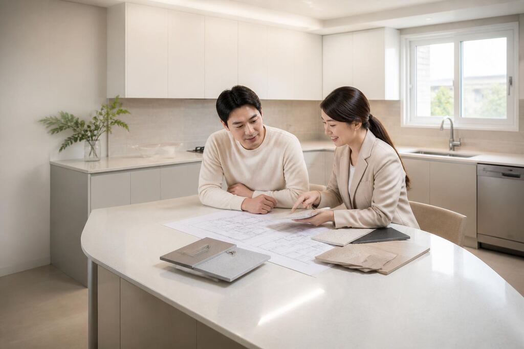 대구 주방 리모델링 이미지