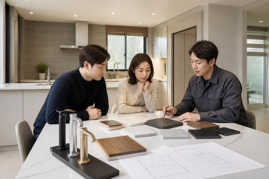 대전 주방 리모델링 이미지