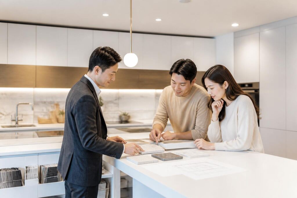 울산 주방 리모델링 이미지