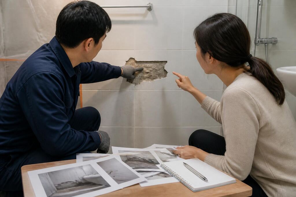 전북특별자치도 누수 비용과 업체 비교 정보 이미지
