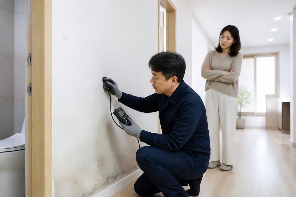 경남 누수 이미지