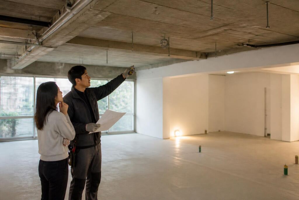 전남광주통합특별시 조명 설치 작업 범위와 현장 조건 이미지