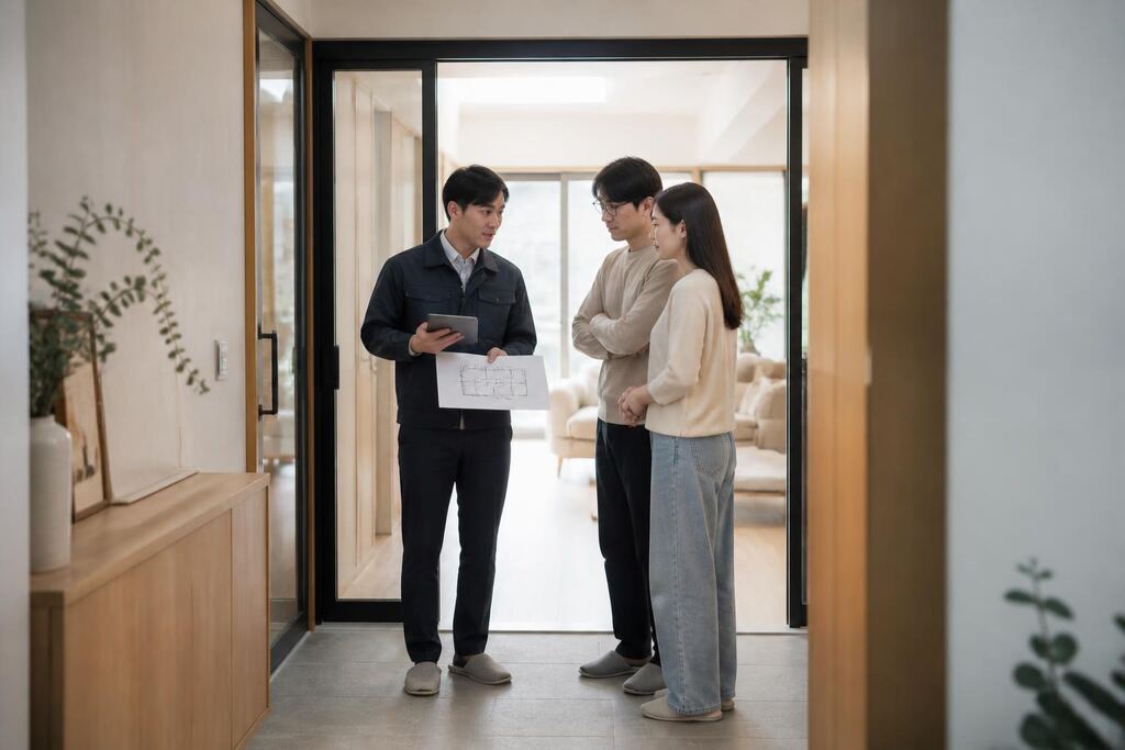 충북 중문 시공 이미지