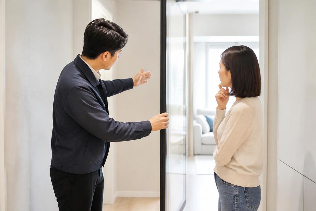충남 중문 시공 이미지