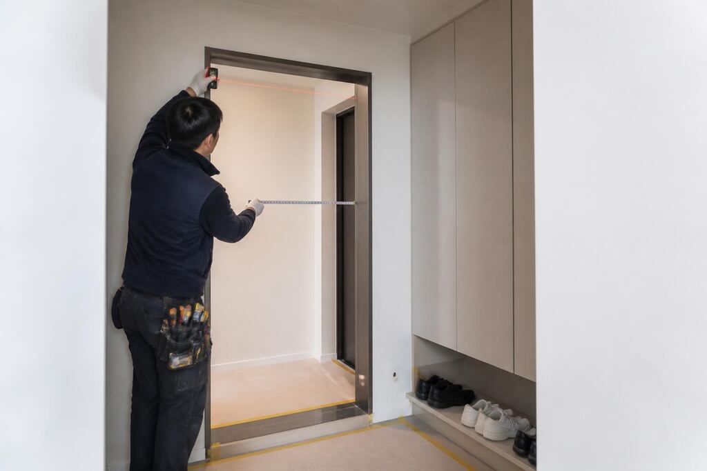 경북 중문 시공 작업 범위와 현장 조건 이미지