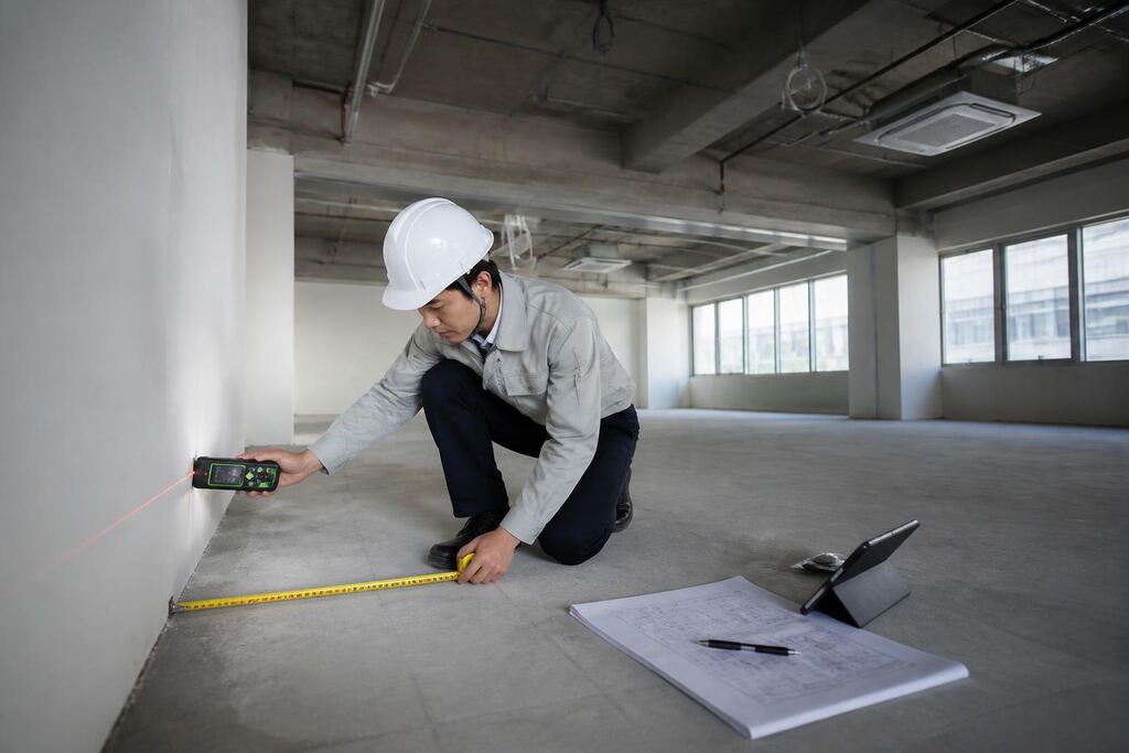 경남 사무실 인테리어 작업 범위와 현장 조건 이미지