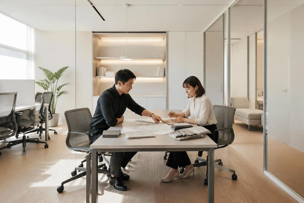 서울 종로구 사무실 인테리어 이미지