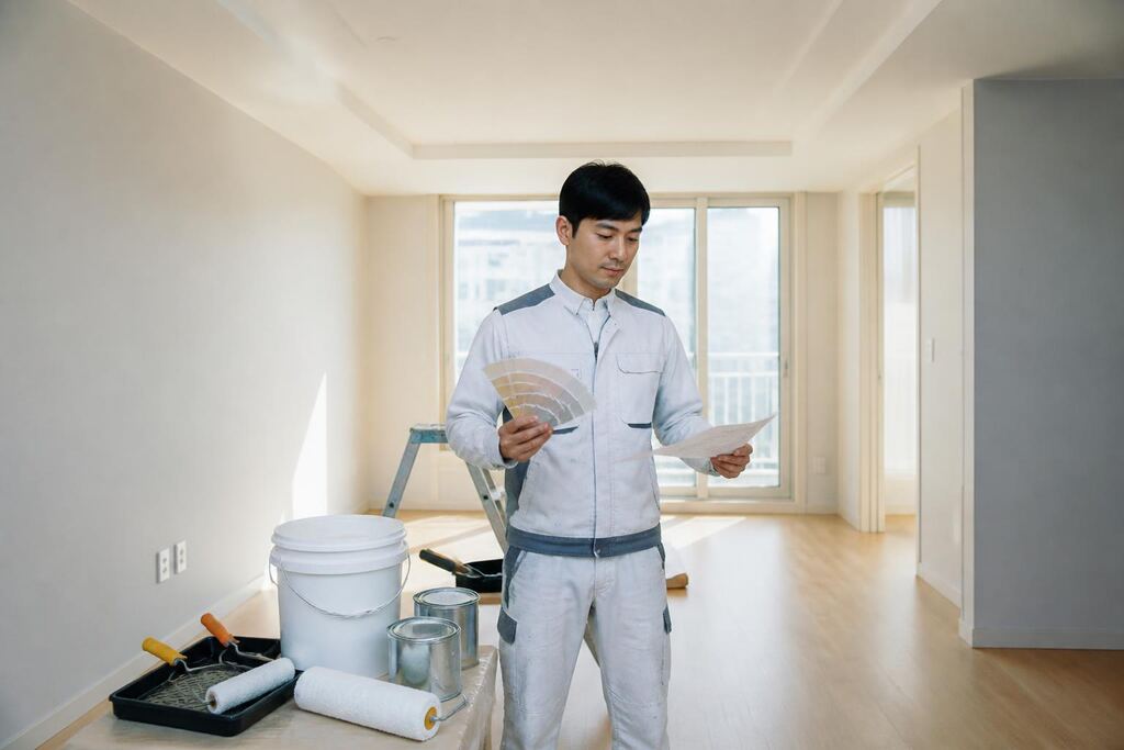 부산 페인트·도장 이미지