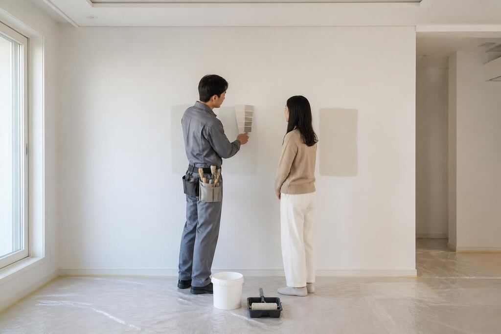 인천 페인트·도장 이미지