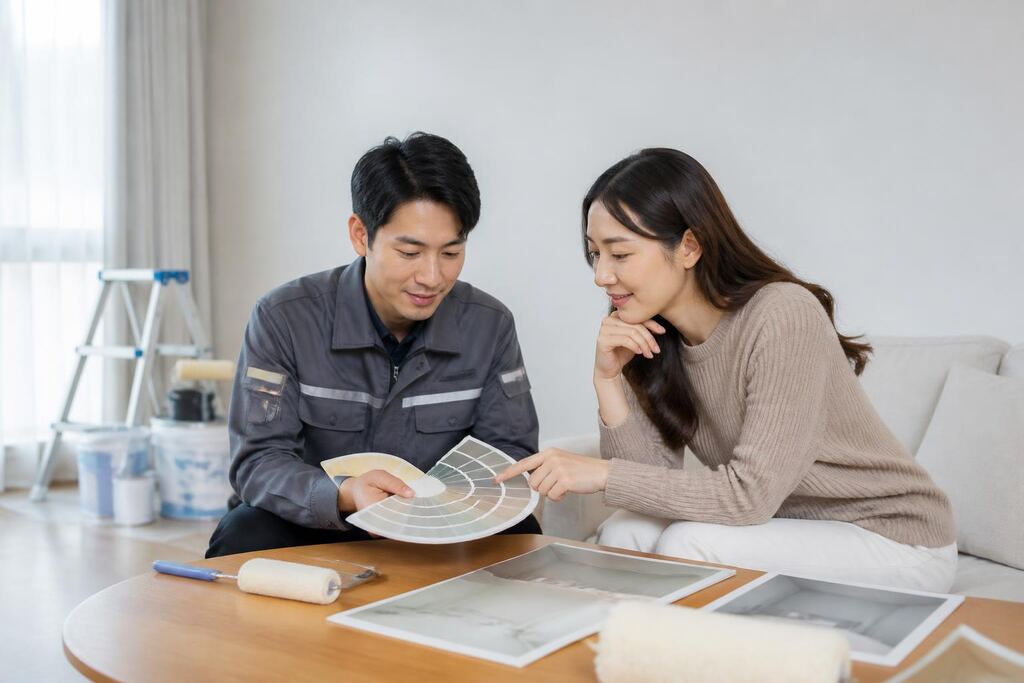 울산 페인트·도장 이미지