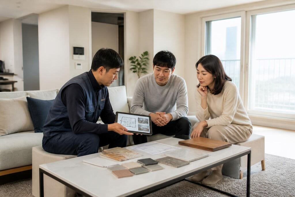 충북 부분 리모델링 이미지