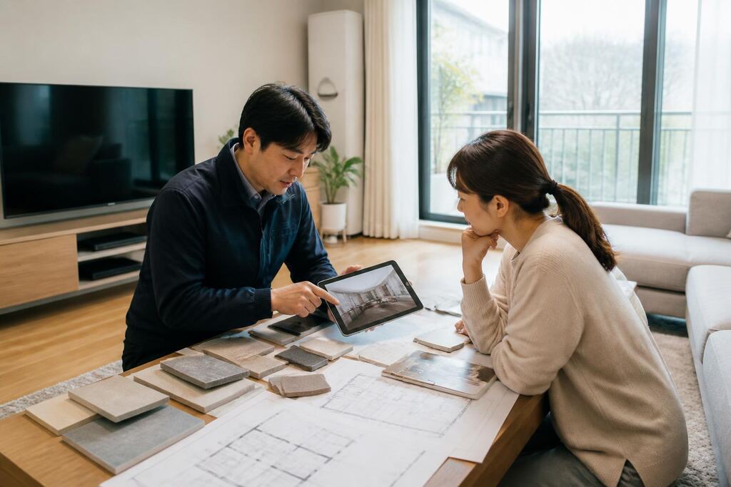 경남 부분 리모델링 이미지