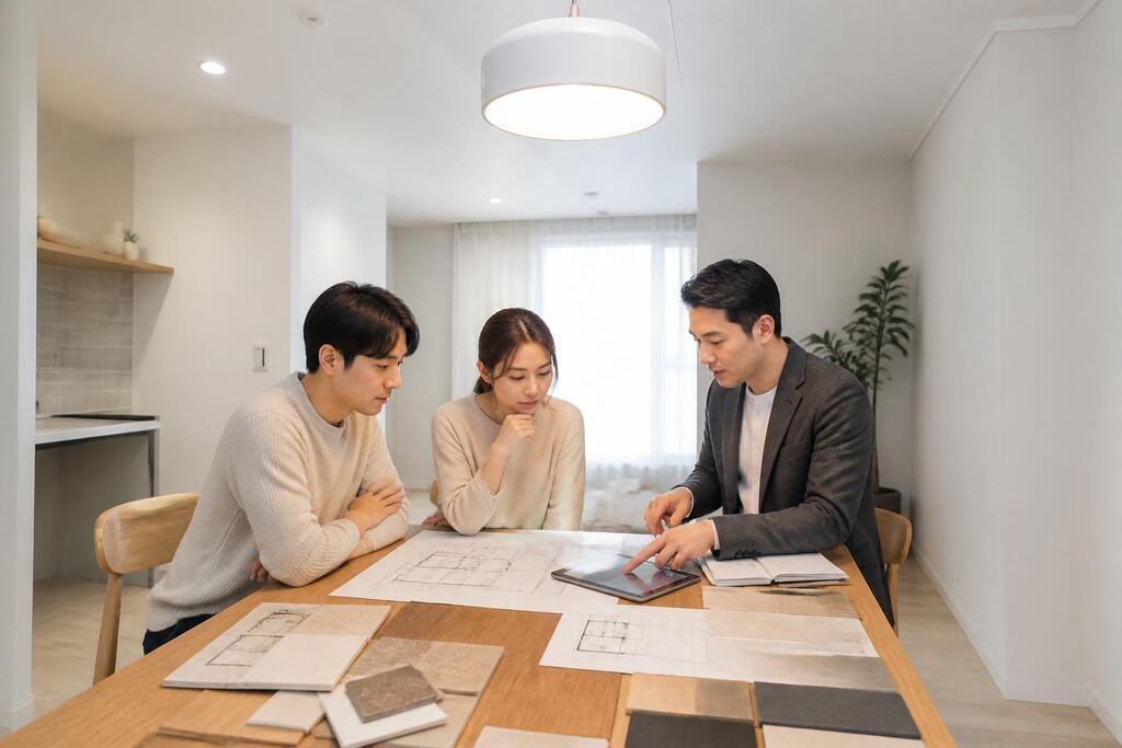 서울 종로구 부분 리모델링 이미지