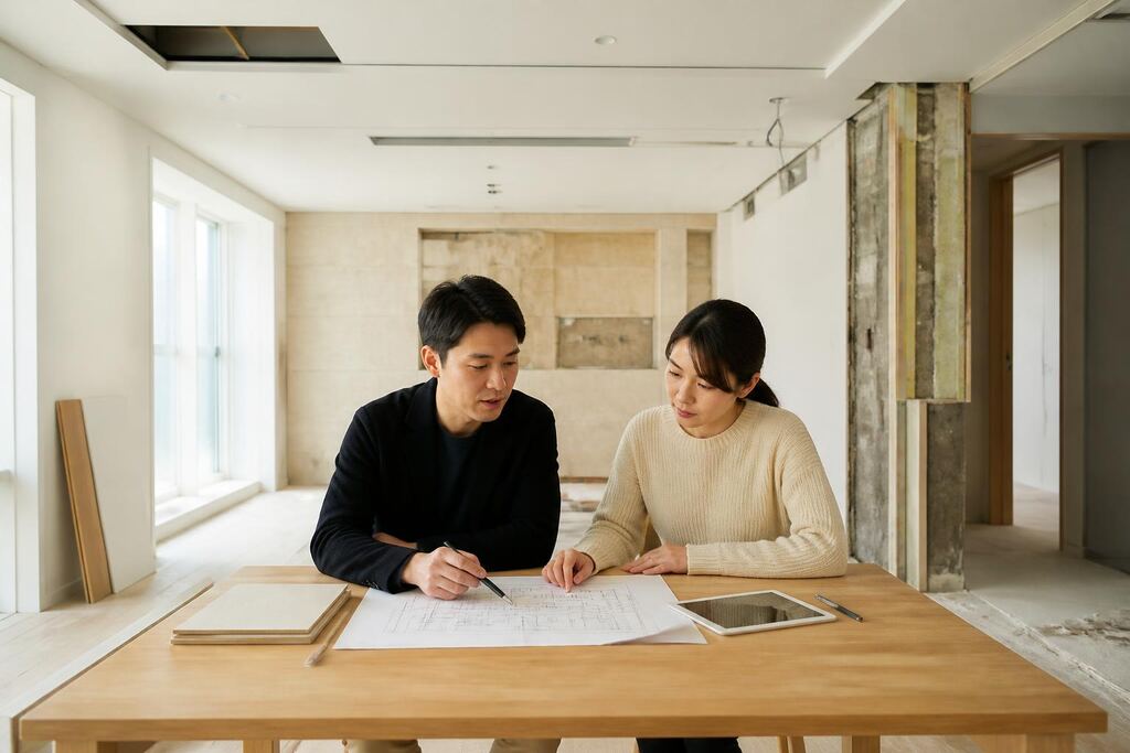 울산 부분 리모델링 이미지