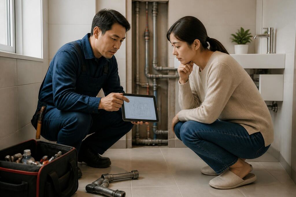 강원특별자치도 수도·배관 설비 비용과 업체 비교 정보 이미지