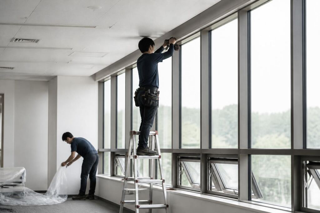 강원특별자치도 롤스크린 설치 비용과 업체 비교 정보 이미지