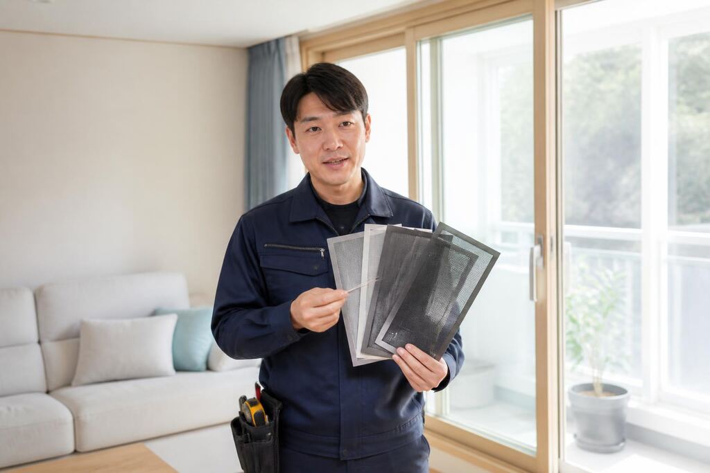 제주특별자치도 방충망 이미지
