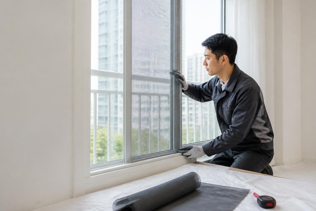 경기 방충망 이미지