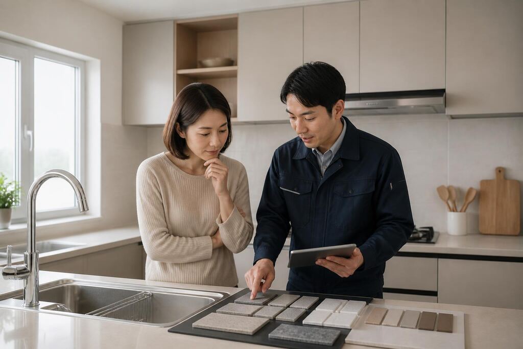 서울 싱크대 시공 이미지