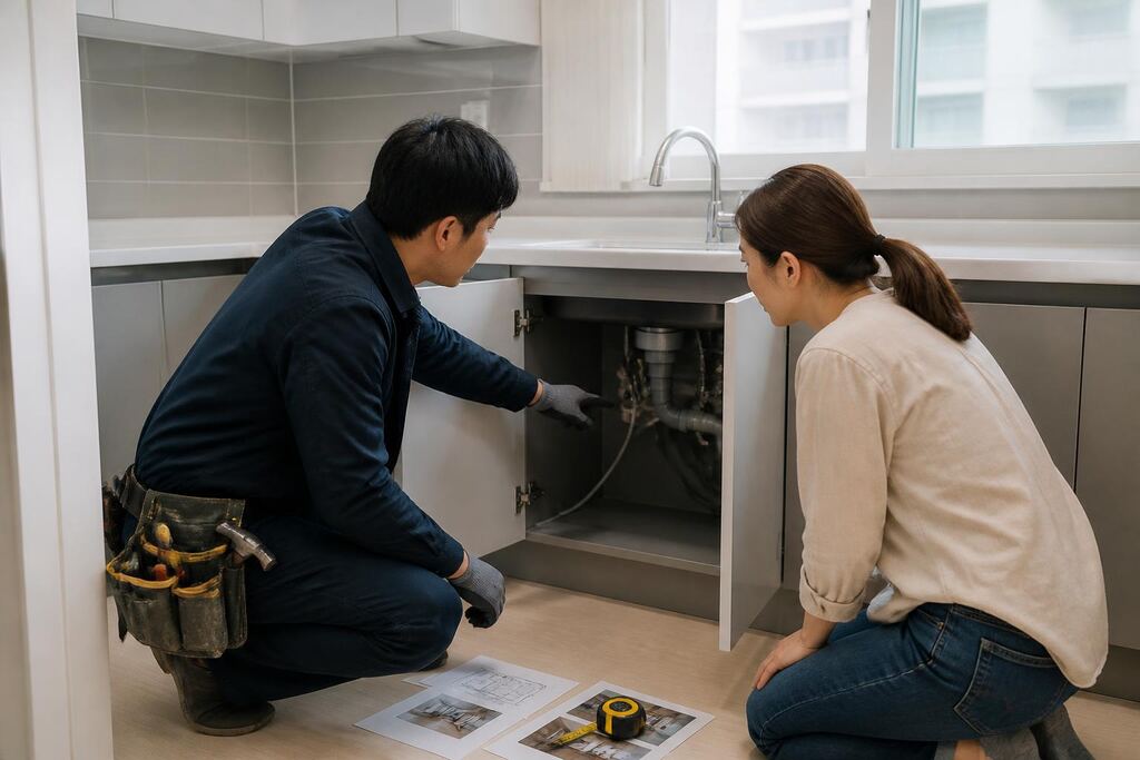 강원특별자치도 싱크대 시공 비용과 업체 비교 정보 이미지