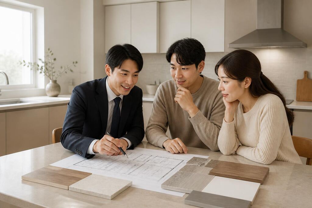 충북 싱크대 시공 이미지