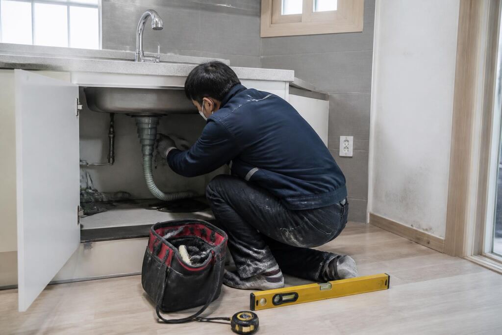 전남광주통합특별시 싱크대 시공 작업 범위와 현장 조건 이미지