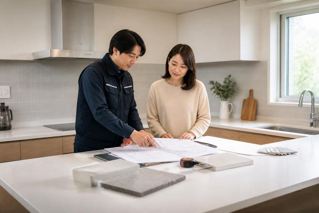 대구 싱크대 시공 이미지